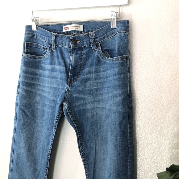 PLUS Levi’s Performance 511 Slim Jeans - Picture 2 of 7